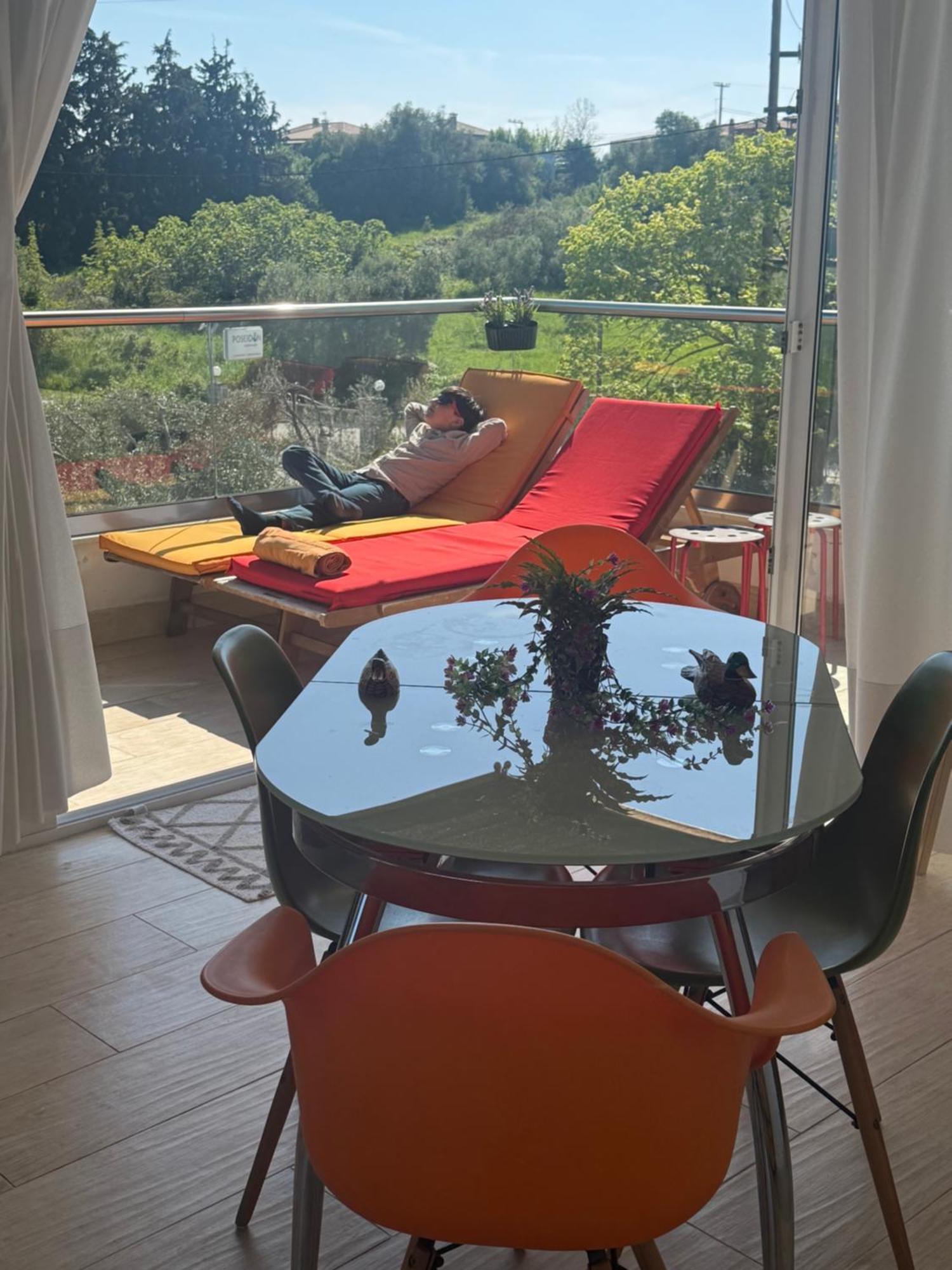 Villa Evita , Penthouse, 53M2 ,Athytos 450M From The Beach Афітос Екстер'єр фото