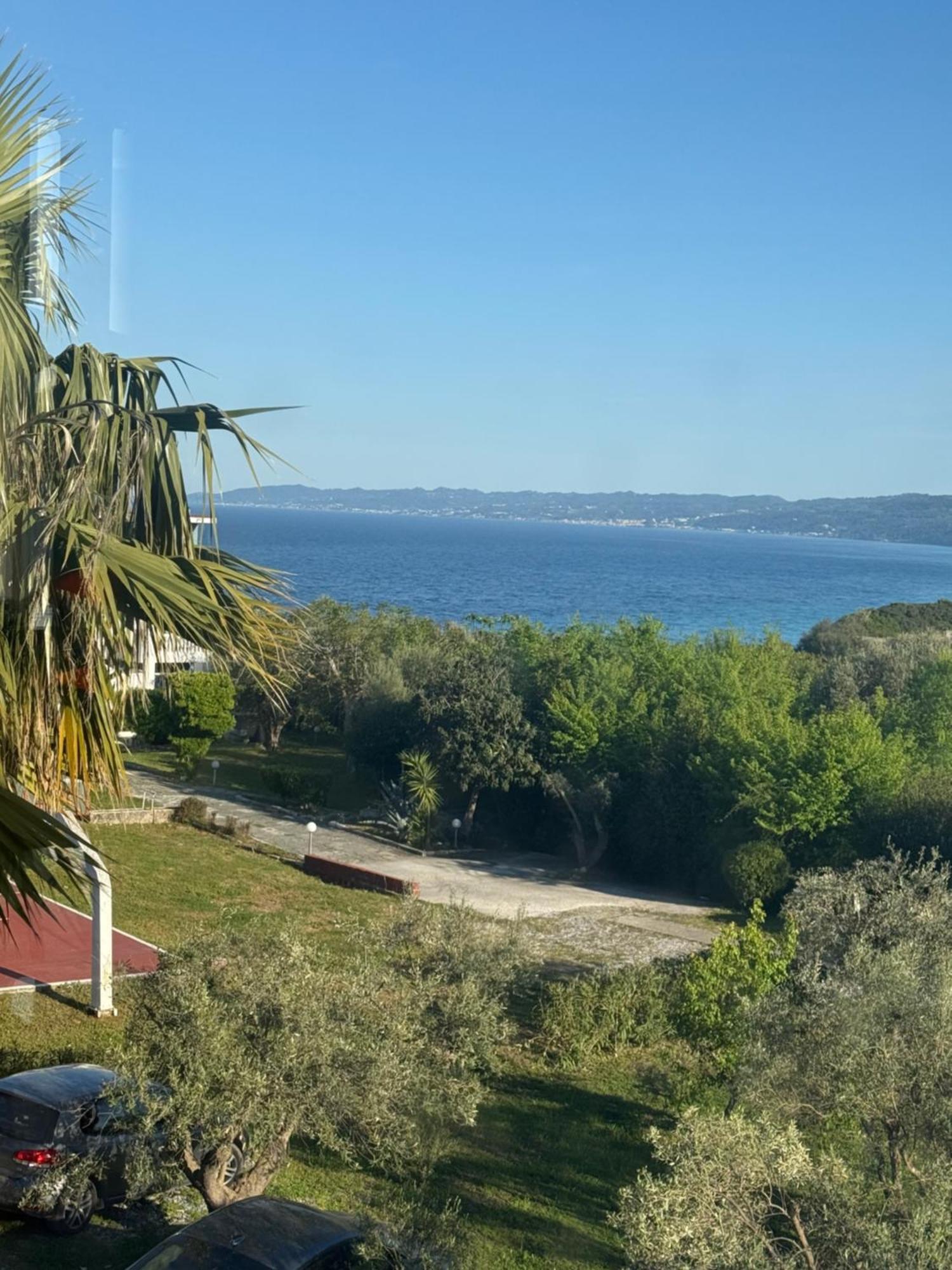 Villa Evita , Penthouse, 53M2 ,Athytos 450M From The Beach Афітос Екстер'єр фото