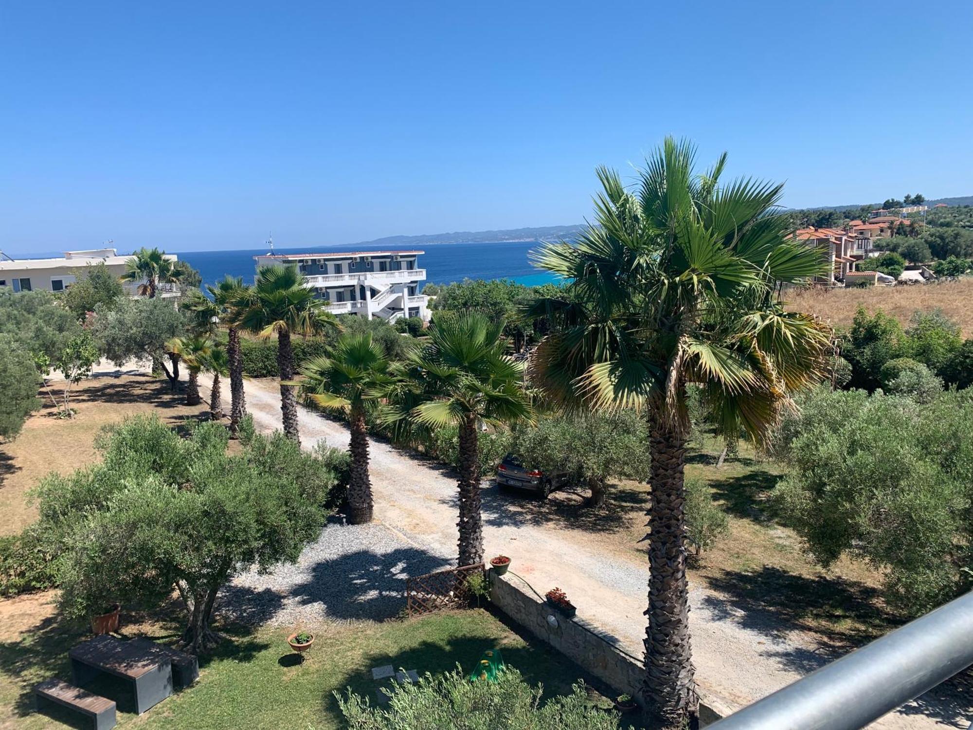 Villa Evita , Penthouse, 53M2 ,Athytos 450M From The Beach Афітос Екстер'єр фото