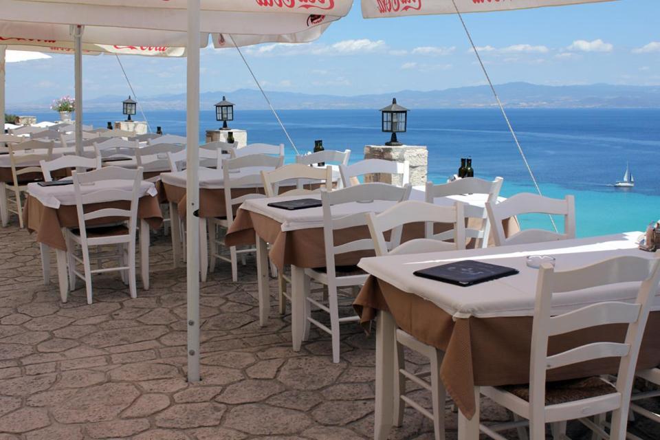 Villa Evita , Penthouse, 53M2 ,Athytos 450M From The Beach Афітос Екстер'єр фото