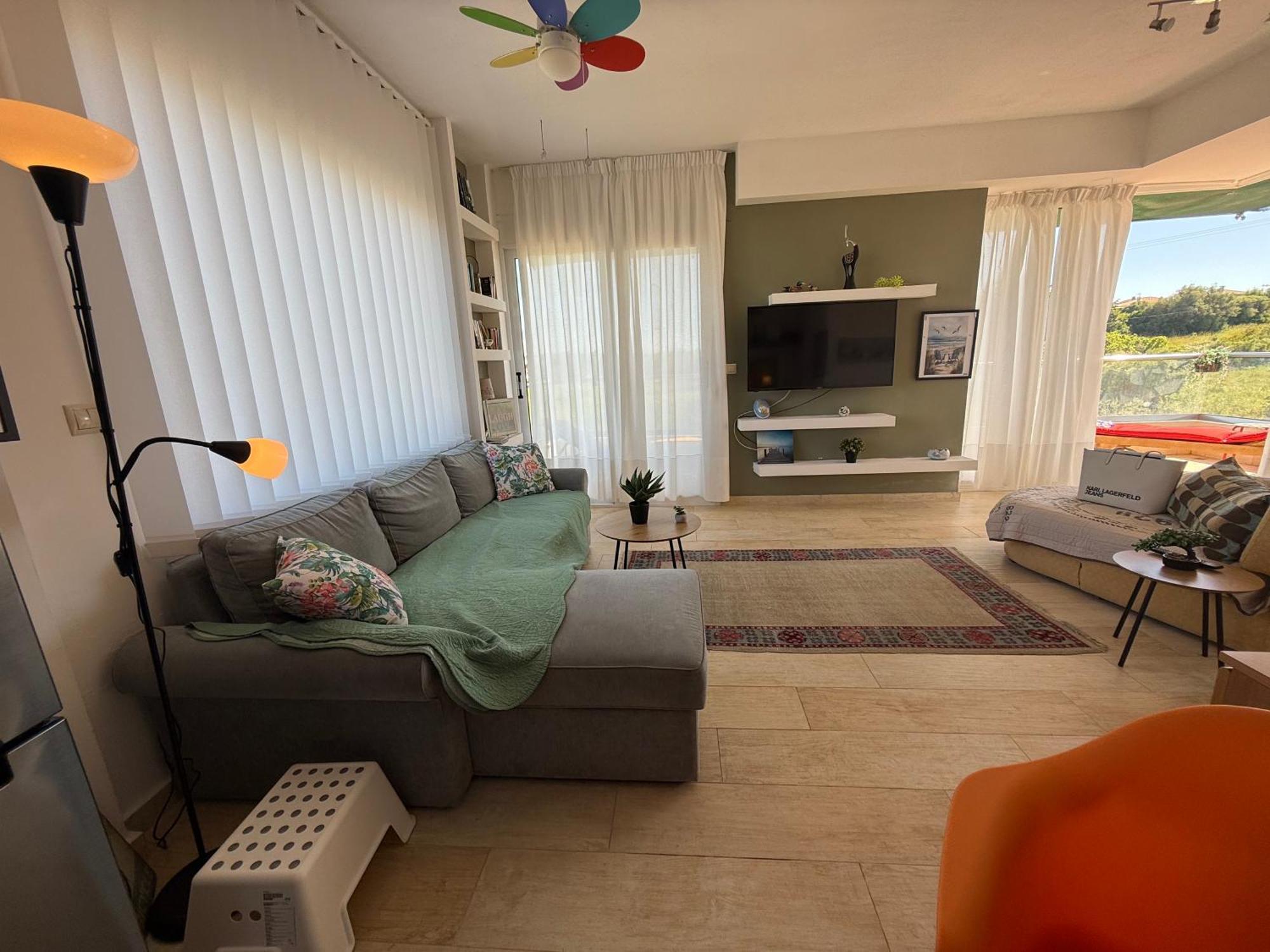 Villa Evita , Penthouse, 53M2 ,Athytos 450M From The Beach Афітос Екстер'єр фото