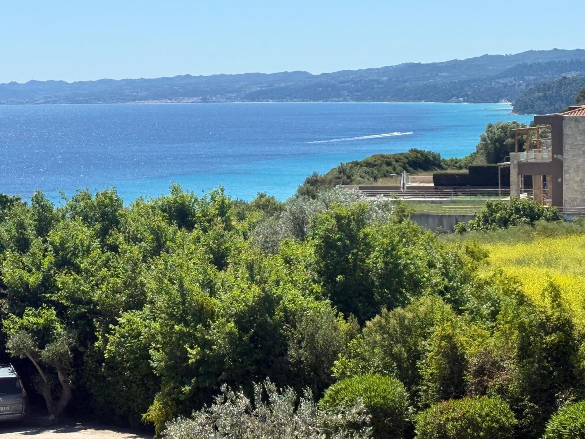 Villa Evita , Penthouse, 53M2 ,Athytos 450M From The Beach Афітос Екстер'єр фото