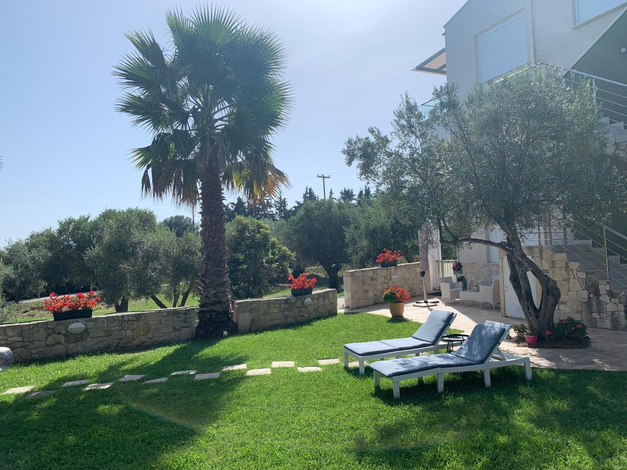 Villa Evita , Penthouse, 53M2 ,Athytos 450M From The Beach Афітос Екстер'єр фото